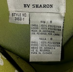 By Sharon size 8 spring dress